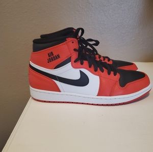 Jordan 1 Retro Rare Air Max Orange Men Size 12